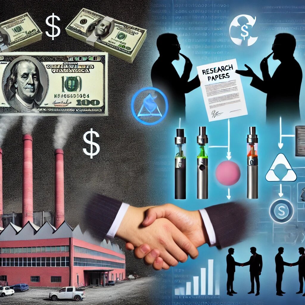 es industriels du tabac, leaders du vapotage